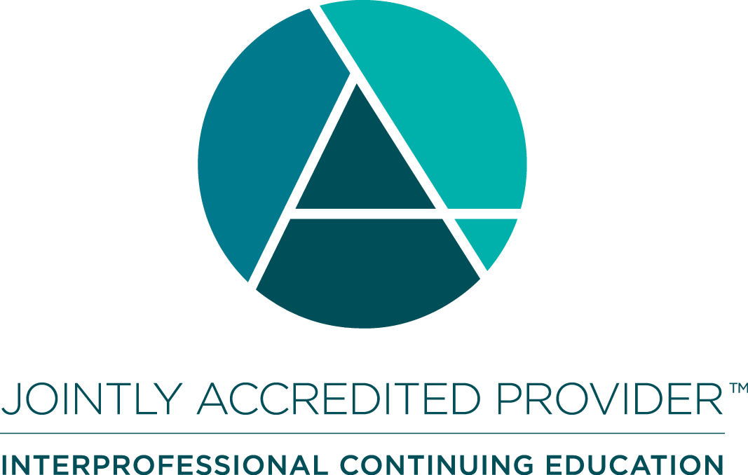 Jointly Accredited Provider Interprofessional Continuing Education logo